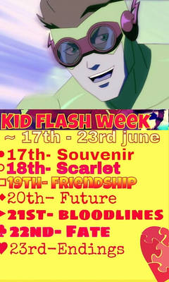 Kid Flash Week!