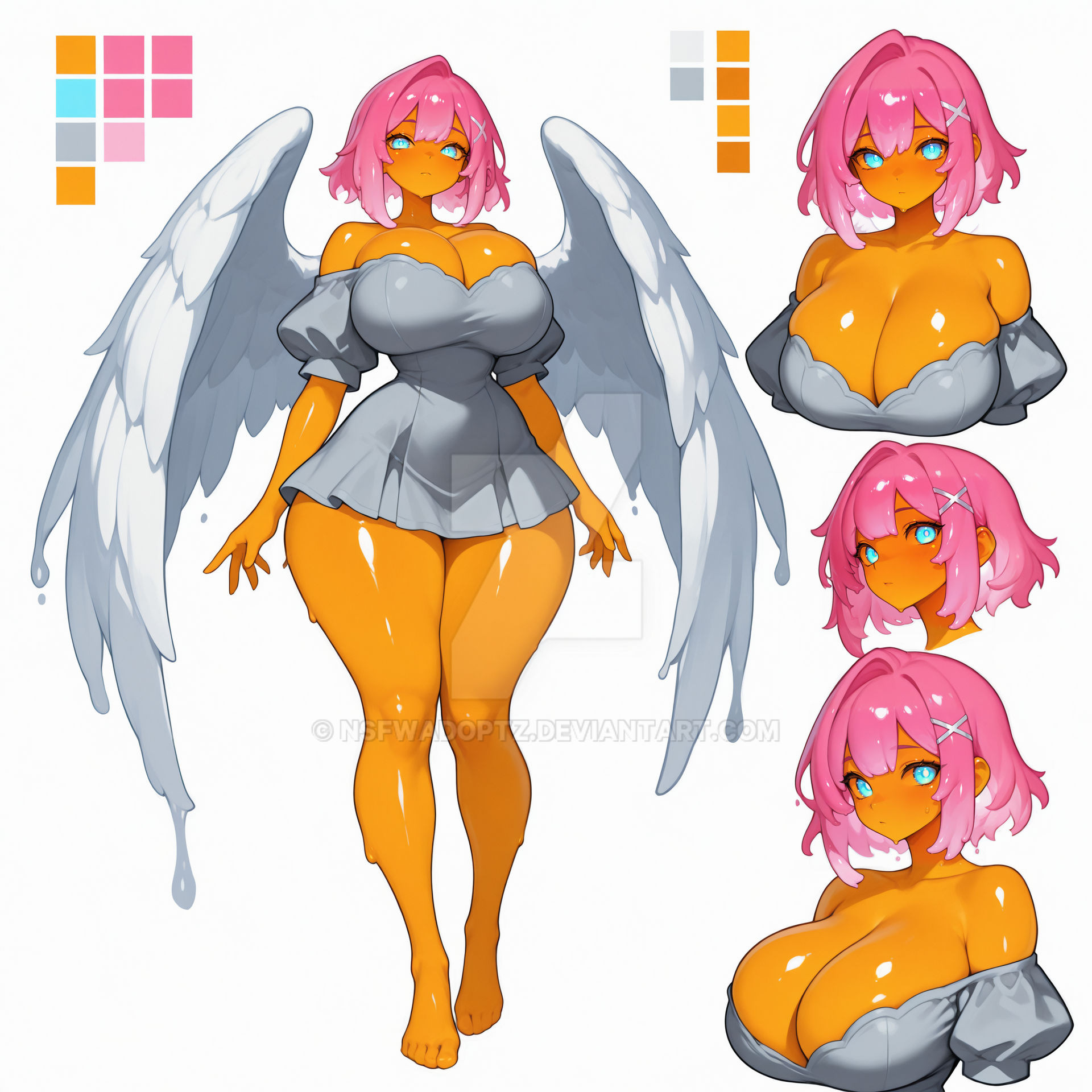 Premium NSFW Reference Sheet 109 by NSFWAdoptz on DeviantArt