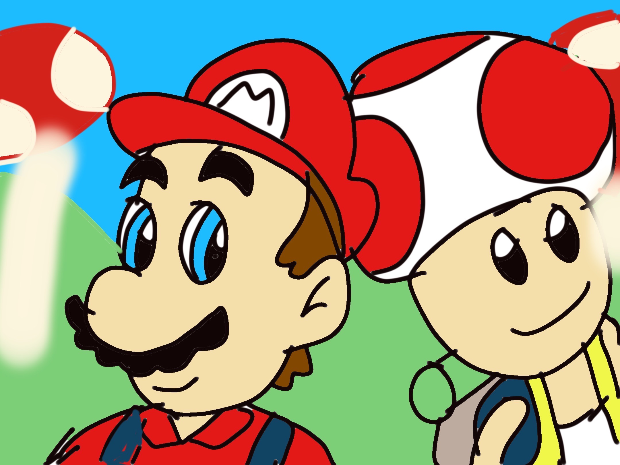 Movie Mario And Movie Toad By MarioKoopa27 On DeviantArt movie-mario-and-movie-toad-by-mariokoopa27-on-deviantart