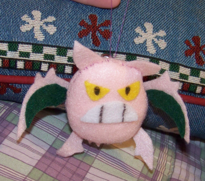 Shiny Crobat Bell Plush