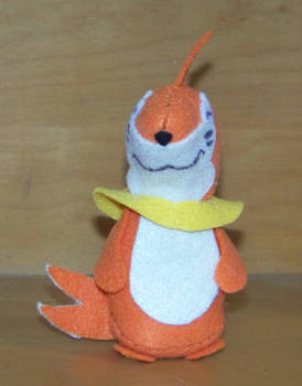 Buizel Bell Plush version 2