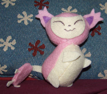 Skitty Bell Plush