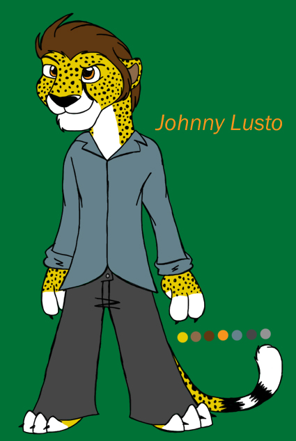 Johnny Lusto Charachter Sheet