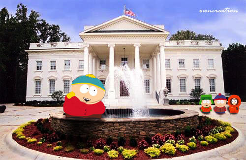 South Park at The White House