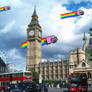 Nyan Cat Invades London