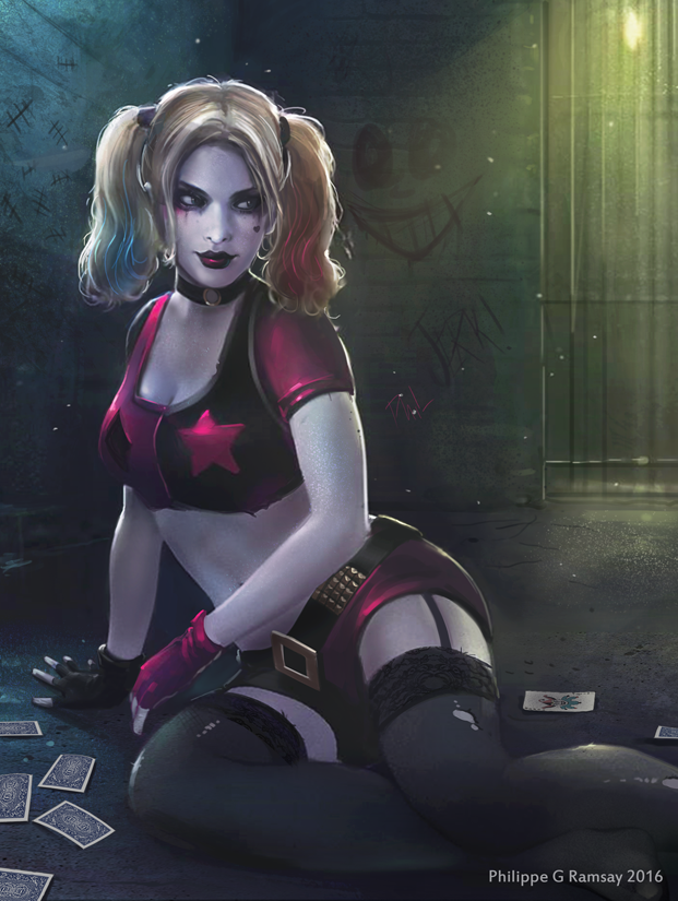 Harley Quinn rebirth update