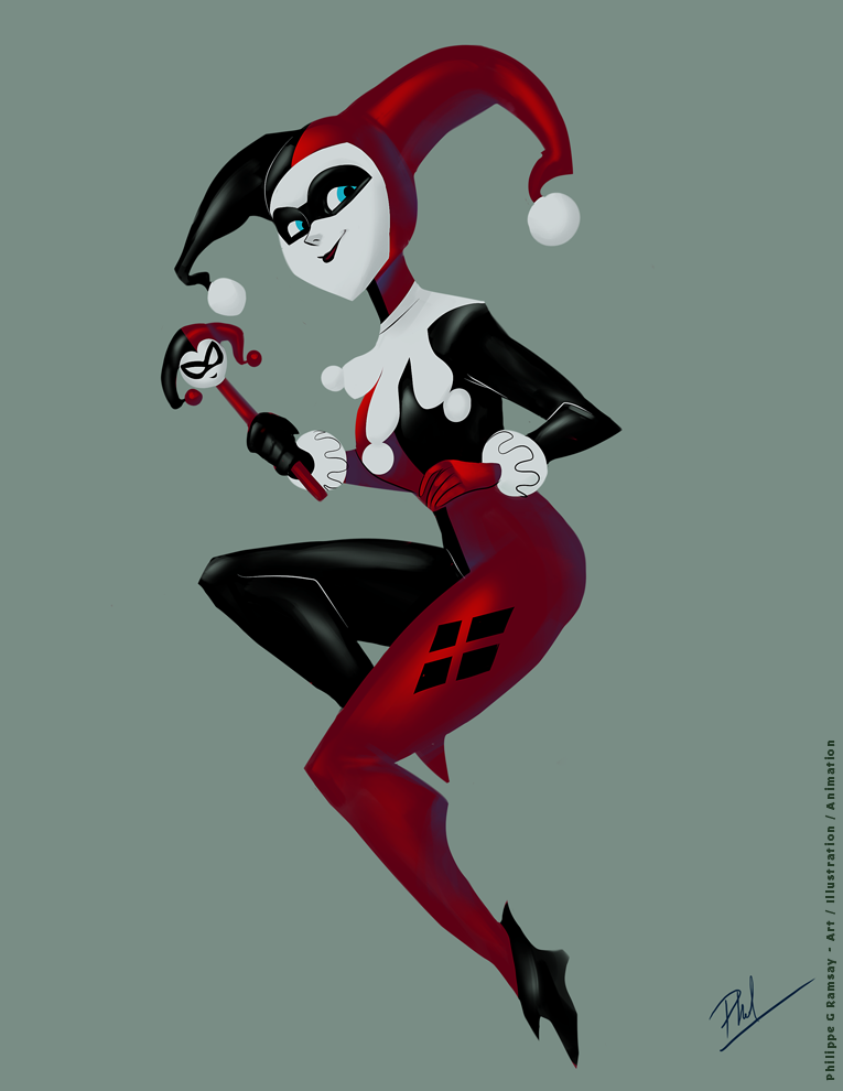 Harley Quinn Classic