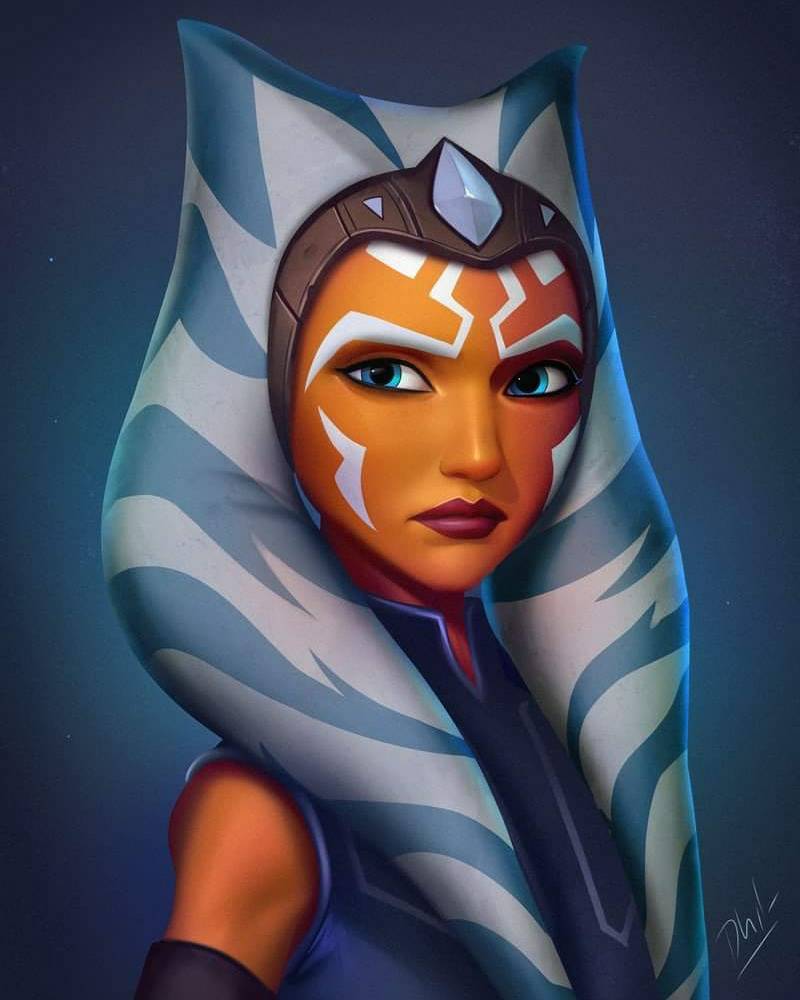 Ahsoka Tano By Phil G Ramsay On DeviantArt ahsoka-tano-by-phil-g-ramsay-on-deviantart