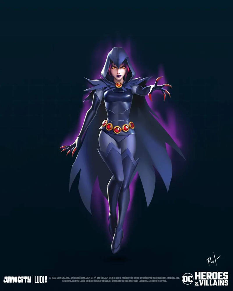 Raven DC Heroes and Villains by Phil-G-Ramsay on DeviantArt