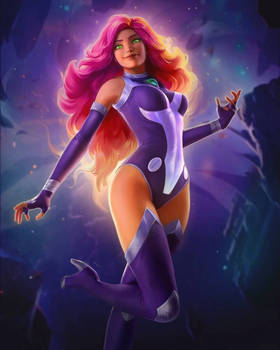 Starfire illustration.