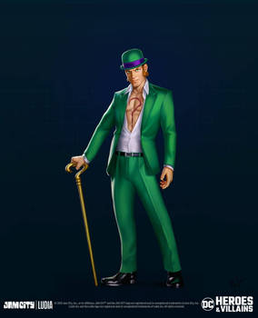 The Riddler DC Heroes and Villains 