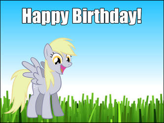 Derpy Birthday