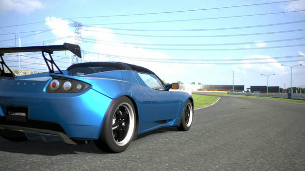 Tesla Roadster #2