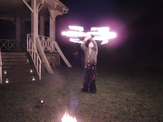 Imbolc Fire Dancing 13