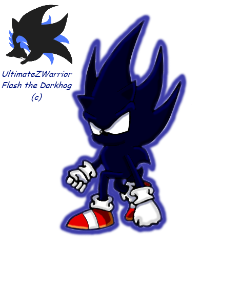 Dark Sonic in Sonic 2 by Miles_Sebas_Prower - Game Jolt