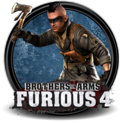 Brothers in Arms Furious 4 - Icon