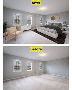 10I will do virtual staging virtual furniture 8.10