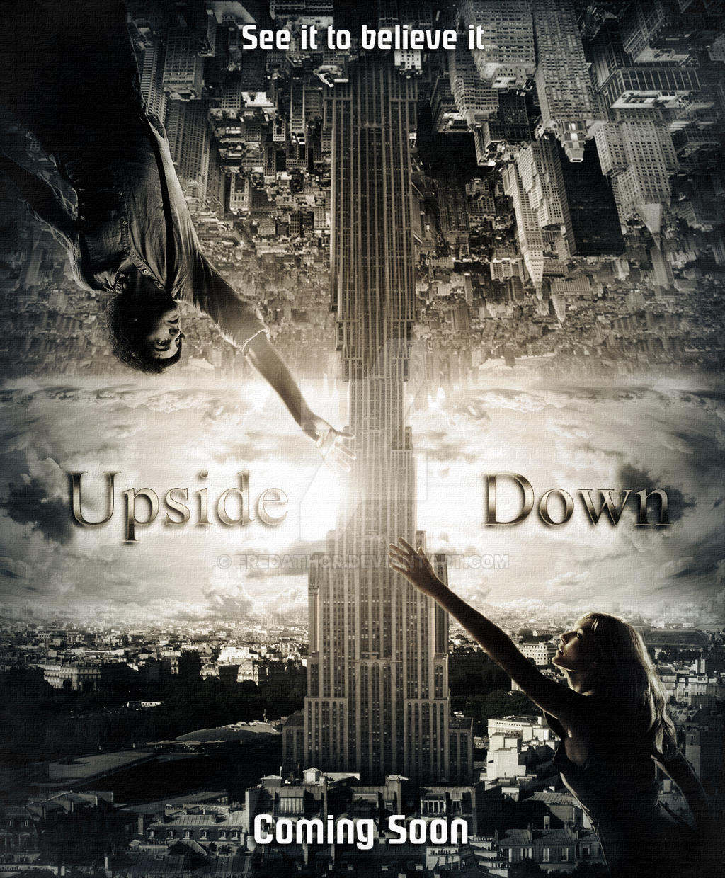 Upside Down Movie Poster Recreation by fredathor on DeviantArt