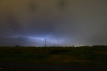 High Voltage power lines