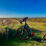 Scooter in the Countryside