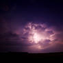 Thunder Below a Starry Sky