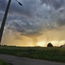 Sunset Lightning