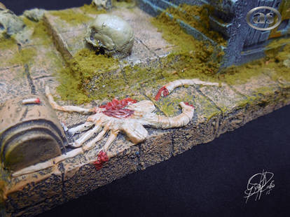 '' Trono Elder Predator Sculpt Custom Color  ''