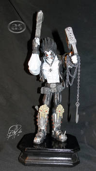 '' Lobo '' statue custom.