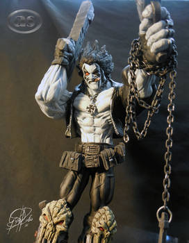 '' Lobo '' statue custom.