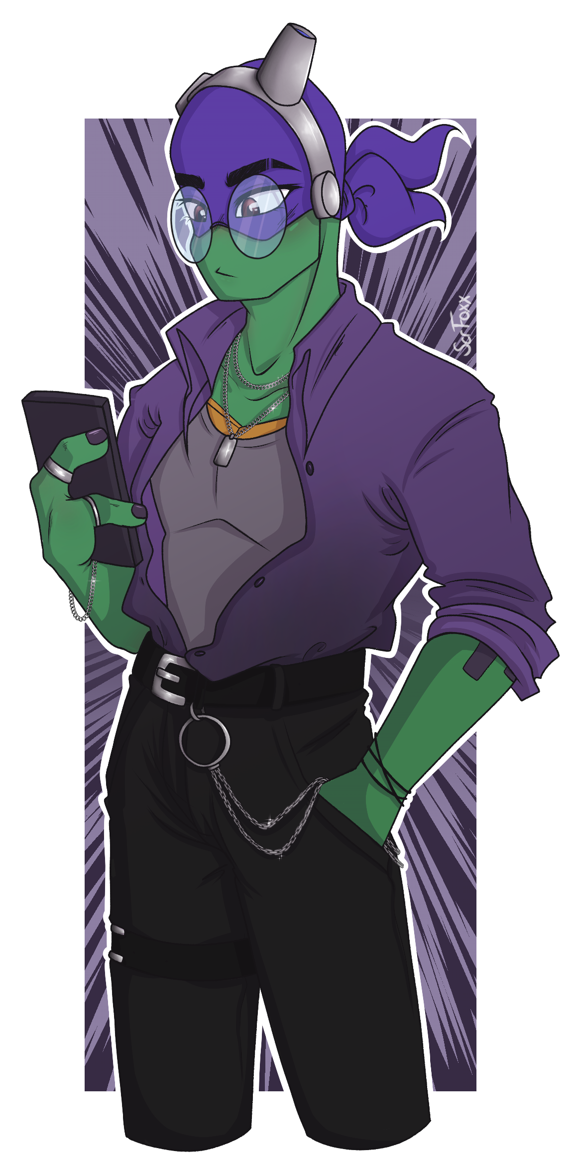 A Fashion Icon By ScrFoxx On DeviantArt a-fashion-icon-by-scrfoxx-on-deviantart