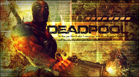Deadpool signature by Comanescu on DeviantArt