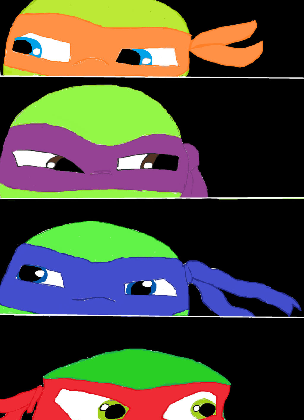 Turtle Power With Shell Heroes in a Half-shell, Turtle Power! by Paulycat on DeviantArt
