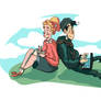 Betty and Jughead