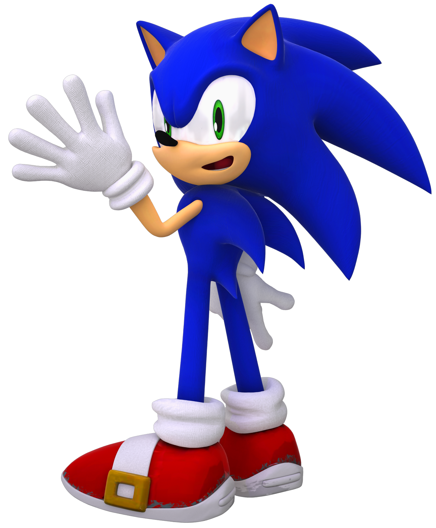 Sonic wave! (Request)