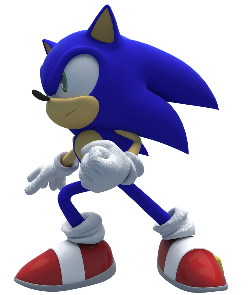 Sonic Forces model fun