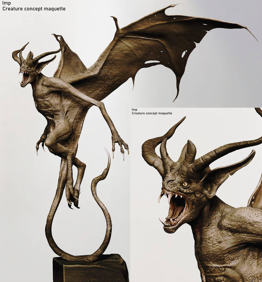 Imp by wfdrawings on DeviantArt