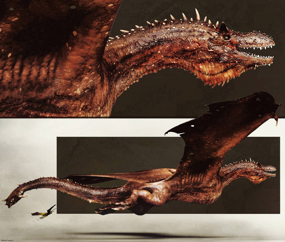 Fire drake by wfdrawings on DeviantArt