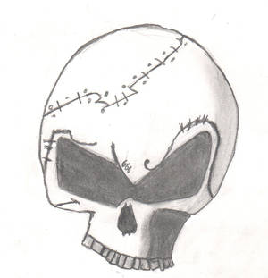 Skull 666