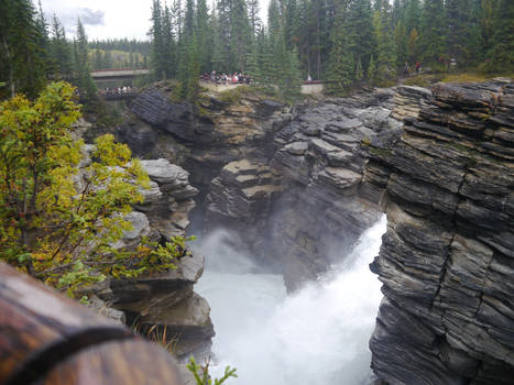 Athabasca Falls, Canada