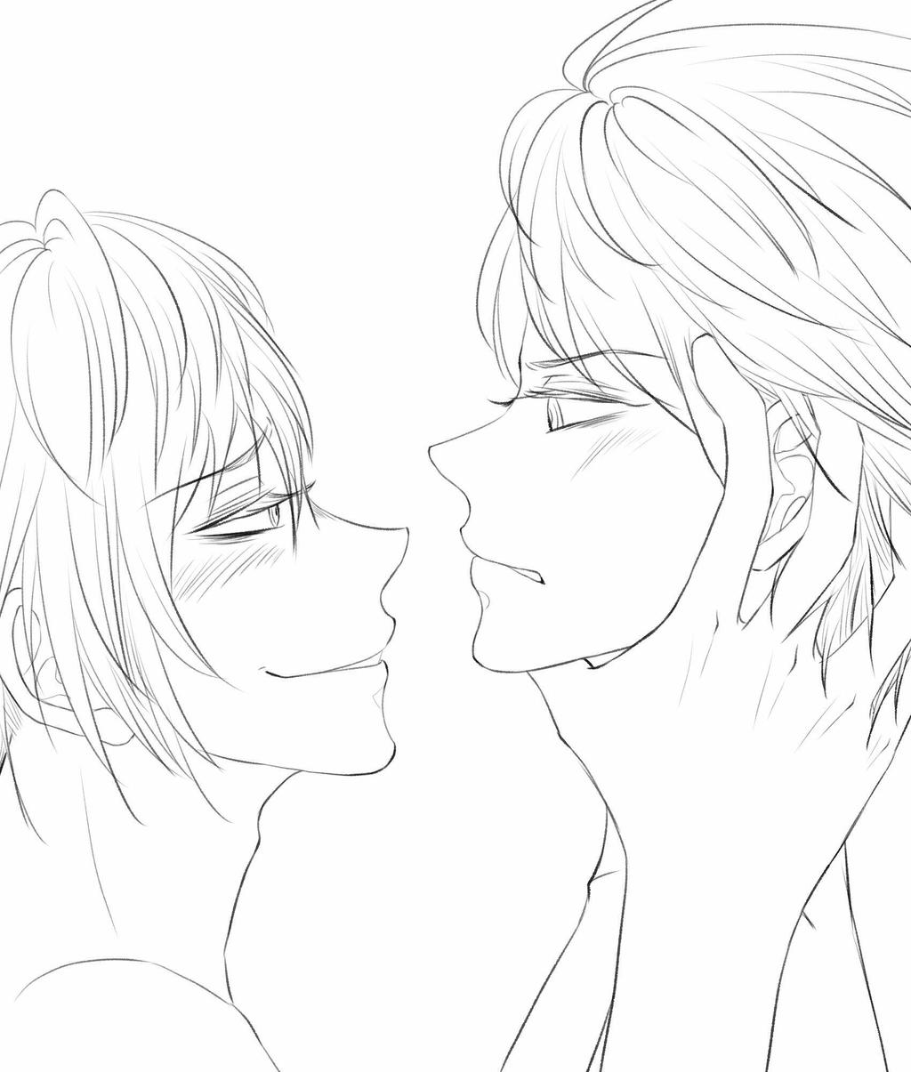 Colorize Bl BL lineart by xoxobob on DeviantArt