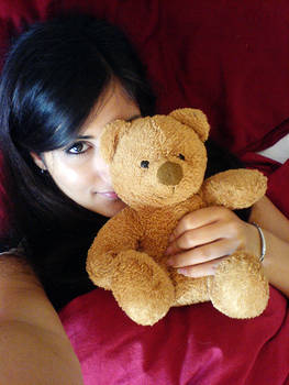 Hug Me, my lovely Teddy