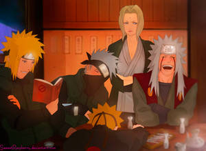 The return of 4th Hokage xD (UPDATE 3.10.2012)