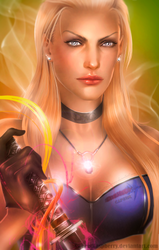 Trish (DmC: Devil May Cry 2) by User4697 on DeviantArt