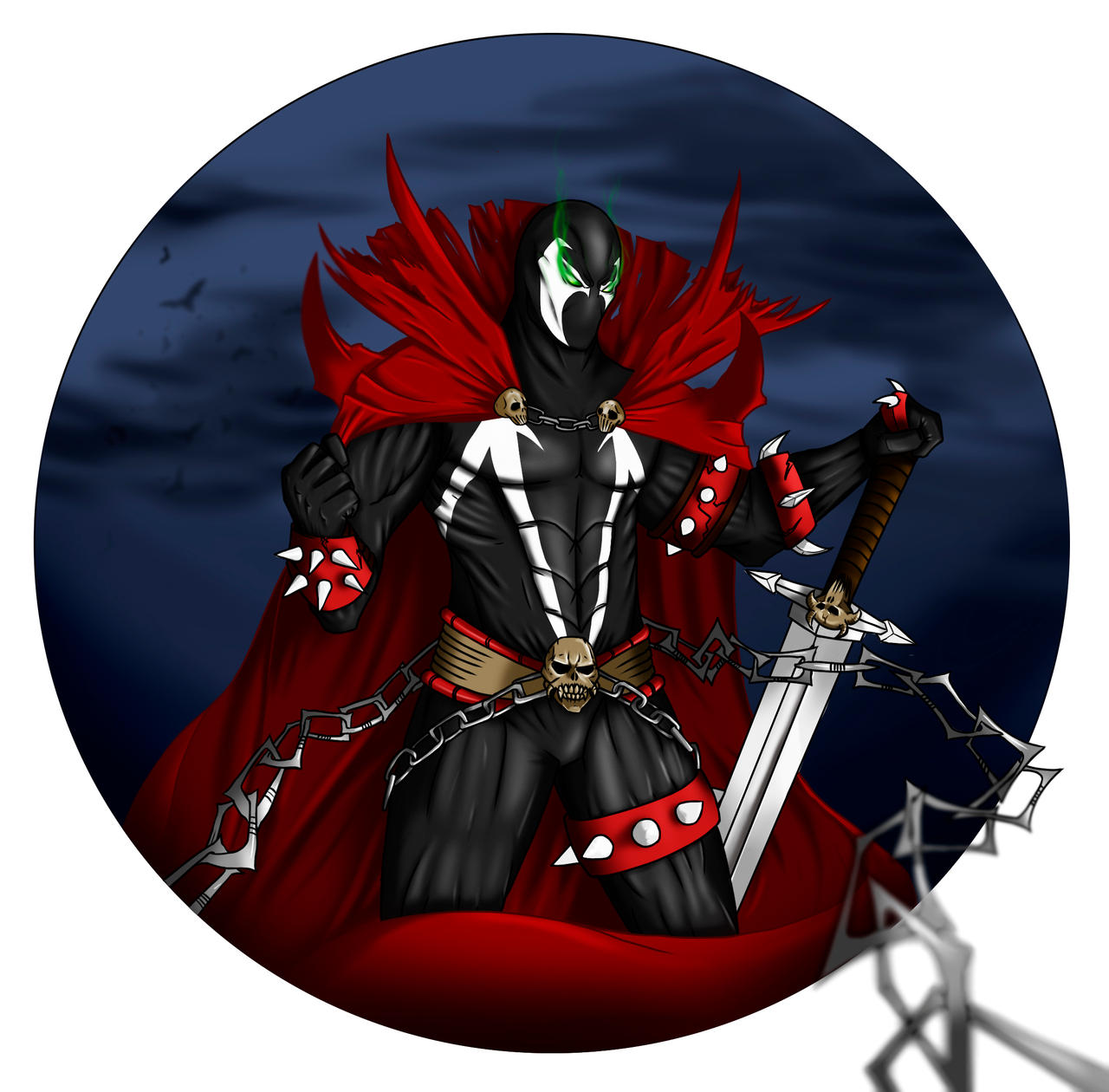 Spawn by LeetNomad on DeviantArt