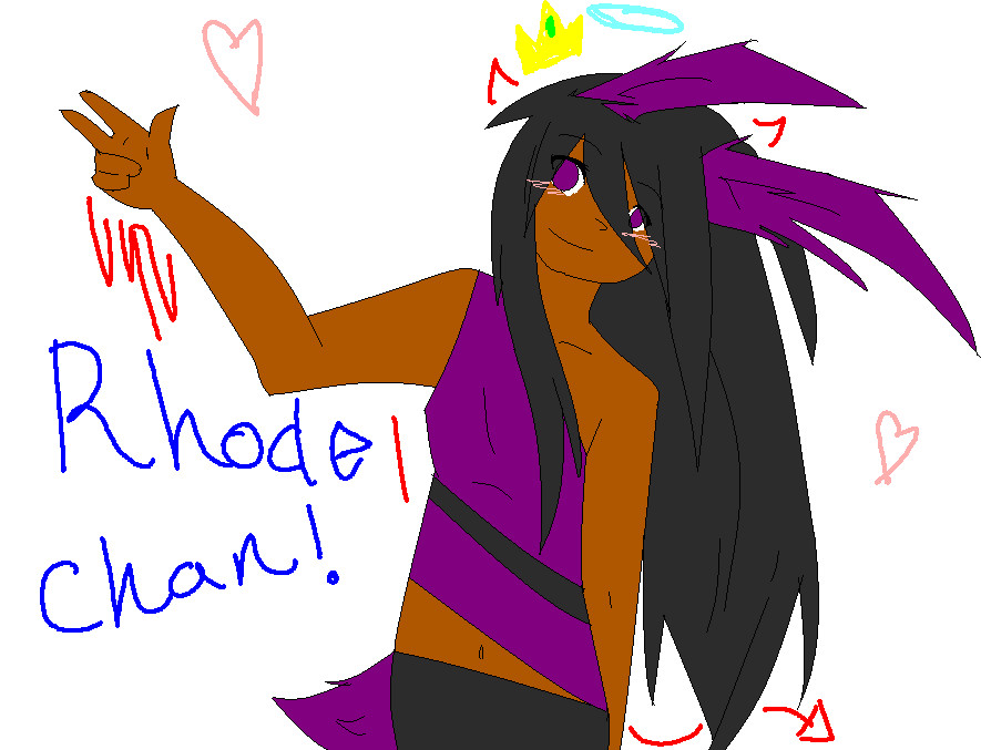 Happy Birthday Rhode by Kitsukamichan on DeviantArt