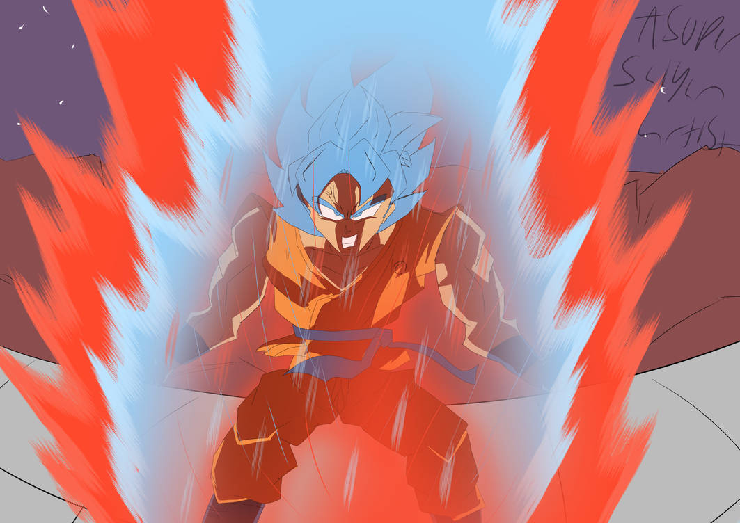 Kyaoken Sticker KAIOKEN!!! (no filter) by aSuperSaiyanArtist on DeviantArt