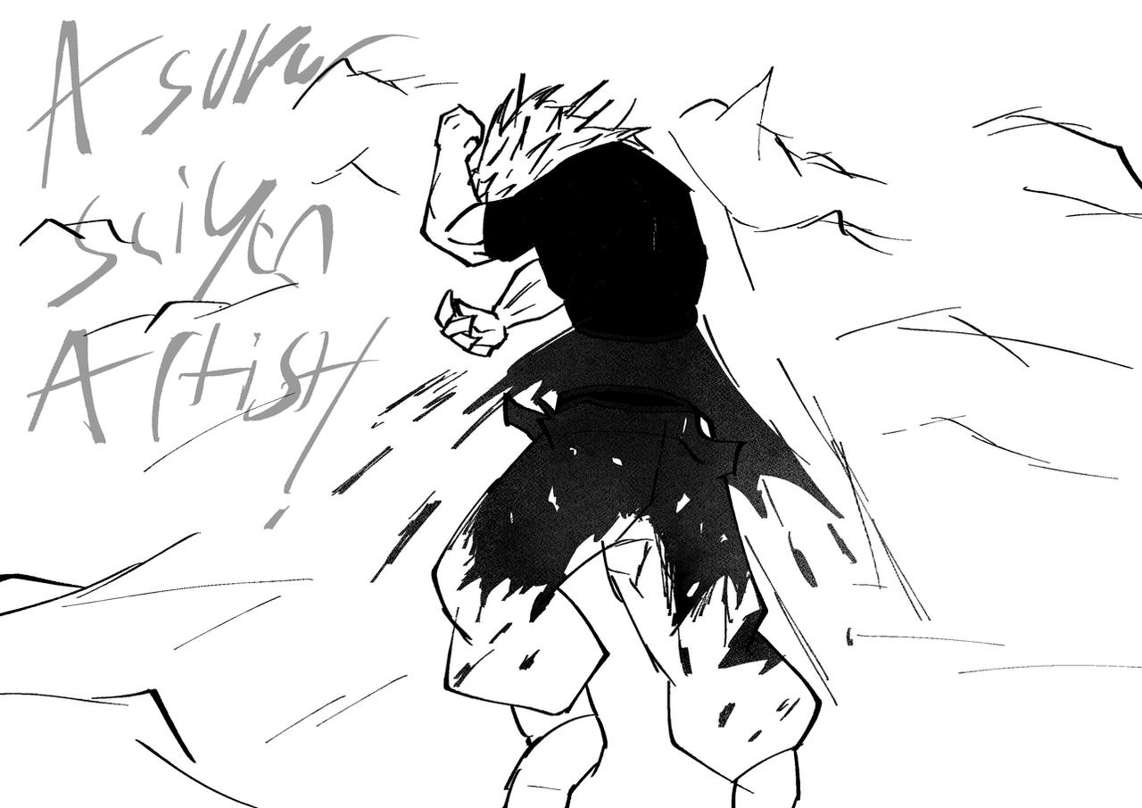 Poor Gojo Poor Gojo :( by aSuperSaiyanArtist on DeviantArt