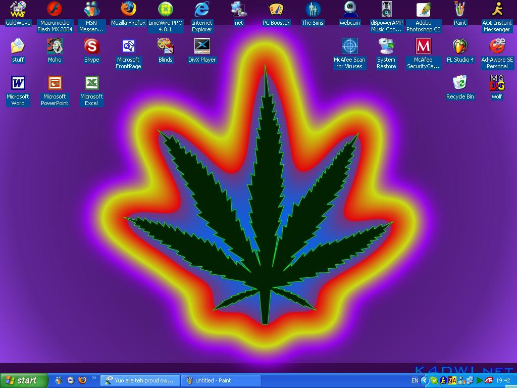 My Desktop - weedbg