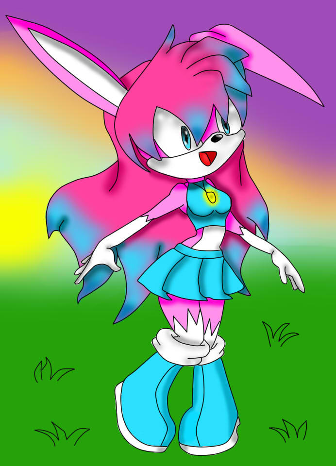 Gabrielle the Rabbit by Blaky22 on DeviantArt