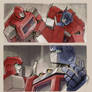 Optimus and Ironhide